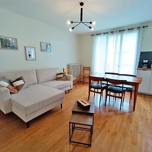 L'appart Du Maupas, T3, Wifi, Parking Bagnères-de-Luchon