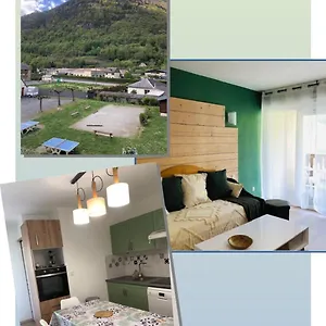 T 3 Vue Montagne - Piscine Mi Juin Bagnères-de-Luchon